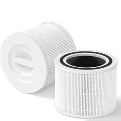 Levoit Core 300 Replacement Hepa Filter Set Of 2