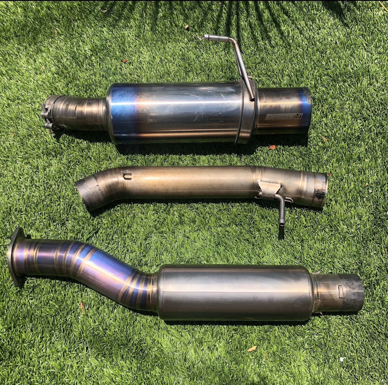 350z Tomei Single Exit Exhaust 370z G35 G37 Nissan Infiniti Nismo Ipl Z33 Z34 V36