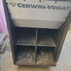 Certain Vega Subwoofer
