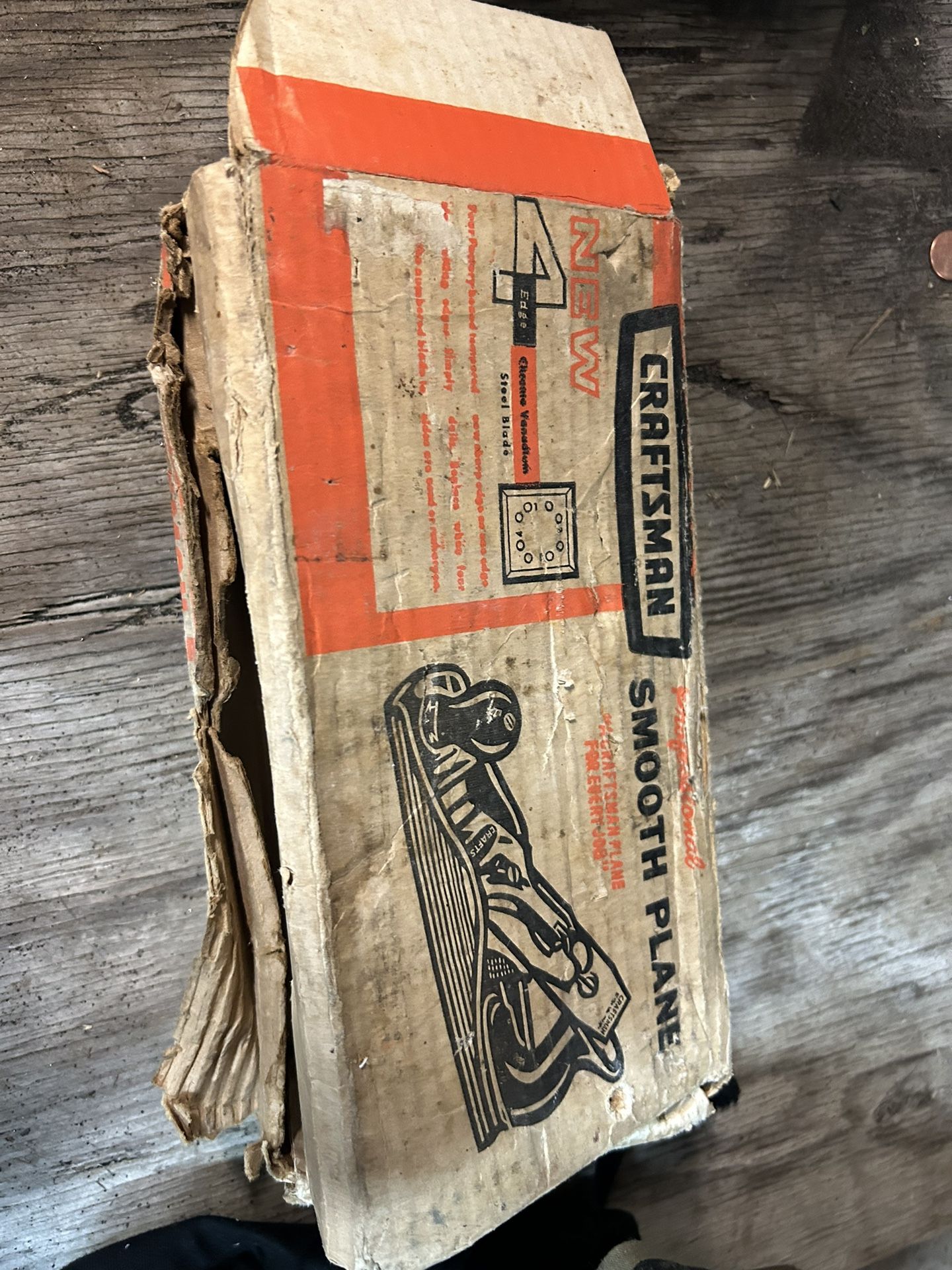 Vintage Craftsman Smooth Plane