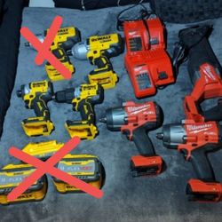 Tools Milwaukee And DeWalt