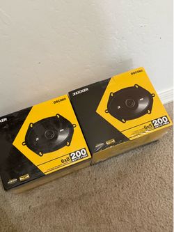 6x8 speakers