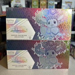Prismatic Evolutions Super Premium Collection Pokemon Cards