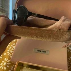 miu miu women’s sunglasses 