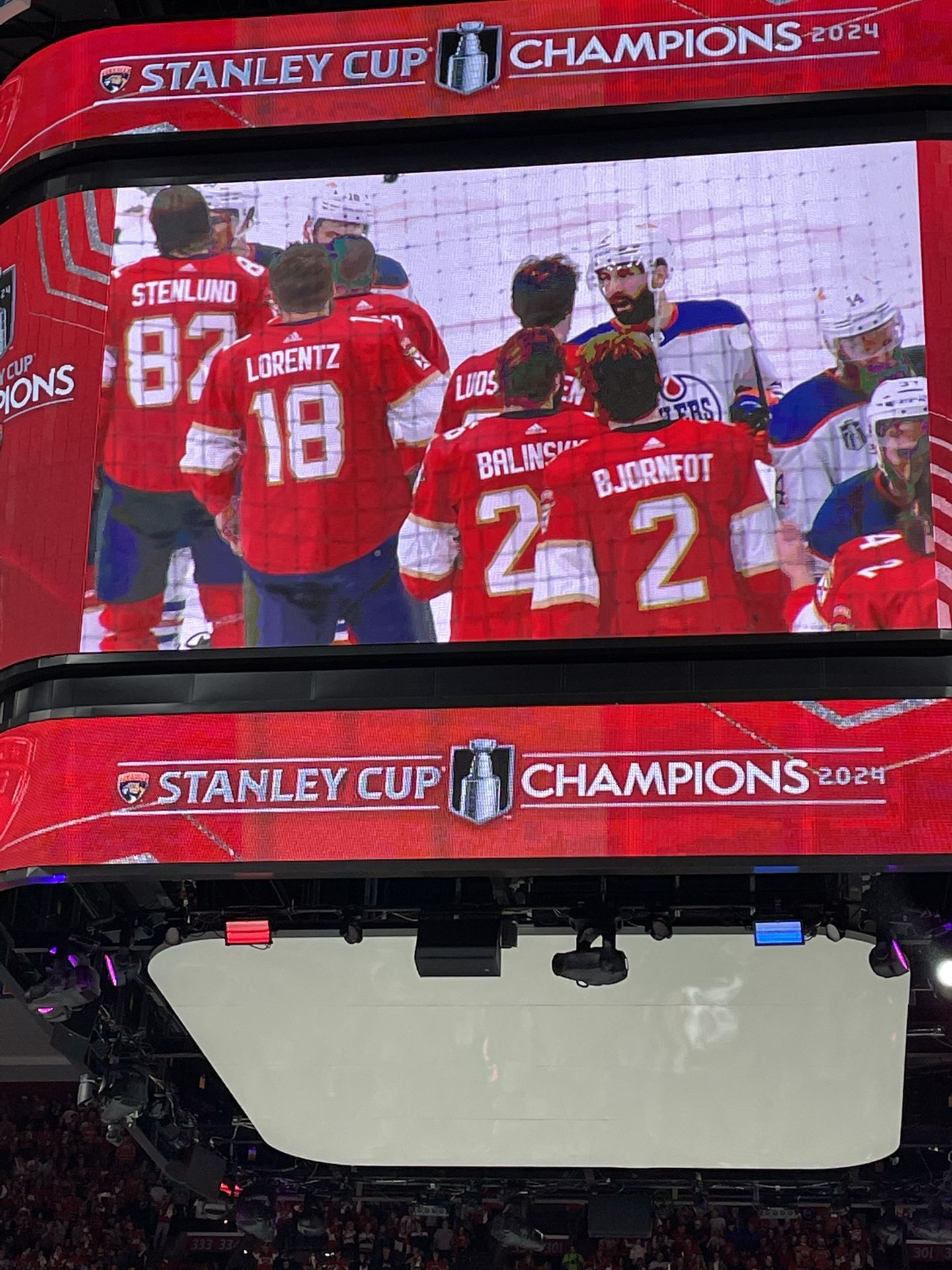 Panther Tickets -  Section 118 Row 12  Face Value 