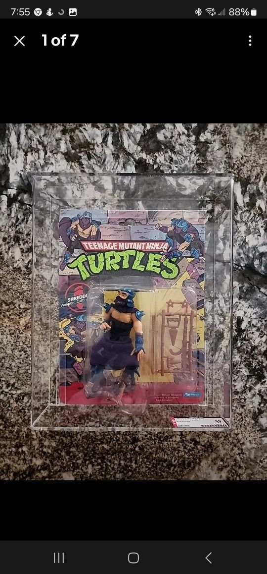 TMNT 1/44 Back Shredder