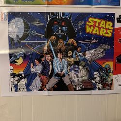 Star Wars Original Trilogy Poster