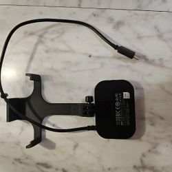 Discontinued Vive Facial Tracker with 3D printed Valve Index Connector Vrchat 