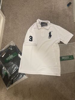 Polo Ralph Lauren Big Pony Polo Shirt White large/medium