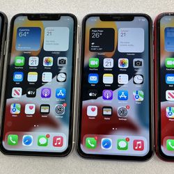 iPhone 11 factory unlocked for any carrier 64 GB good condition $350 each