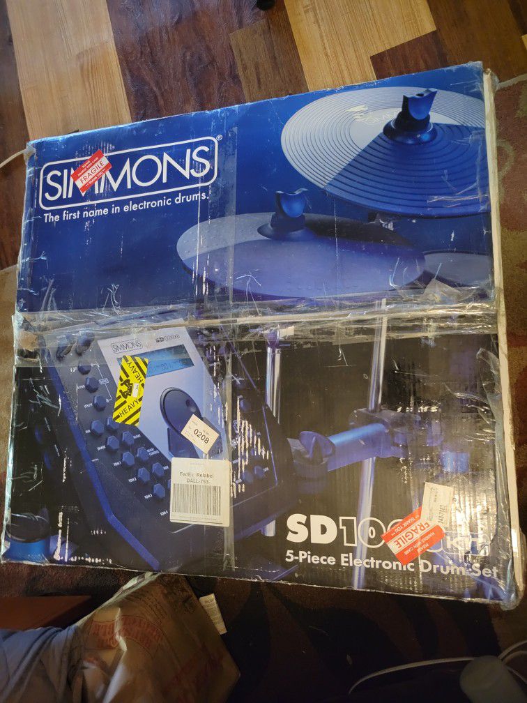 Electric Drum Kit Simmons SD 1000 