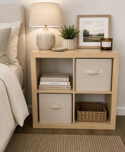 4-Cube Storage Organizer