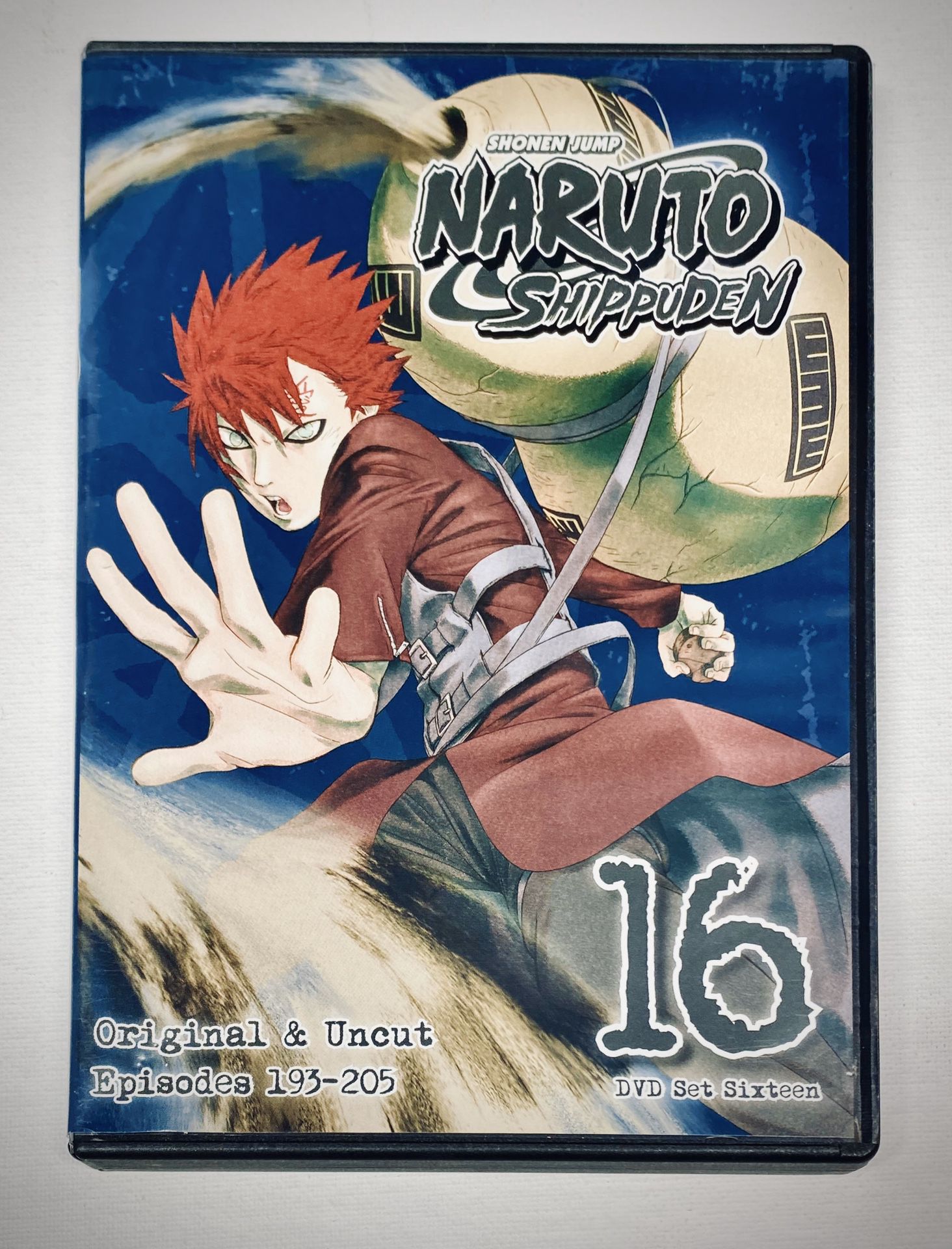 NARUTO “Shippuden” DVD Box Set #16 - NEW