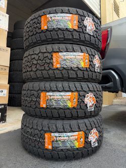 Set Cosmo 275 55 R20