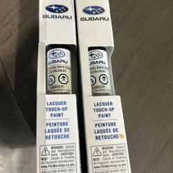 Crystal White Paint/center Door Panels Subaru Forester Sport 2020