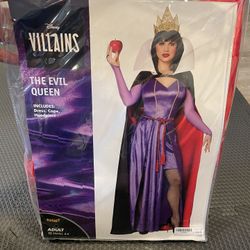 Evil Queen Costume Women’s Small 4-6 Halloween 