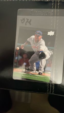 2008 upper deck trading card