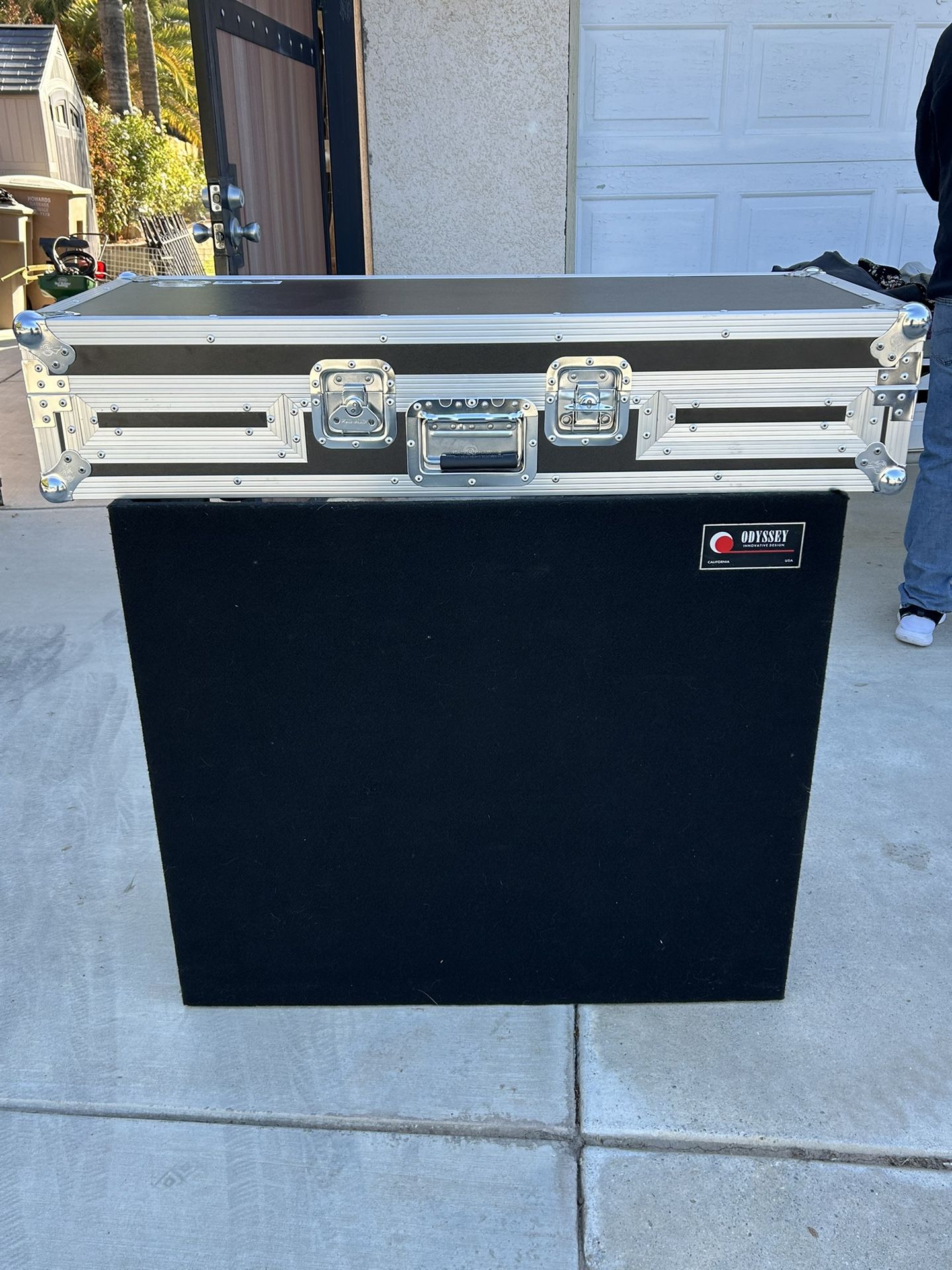 Dj Equipment And Stand