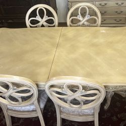 Dining Table And Chairs 