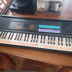 Vintage Casio Keyboard With Stand, Cross Posted North Riverside 