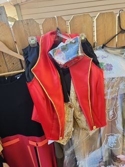 HALLOWEEN COSTUME CIRCUS RING LEADER