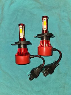 Led headlight bulbs