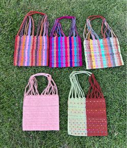 Bolsita de telar hechas en Oaxaca muy Lindas $23 Cada Una ! Area de Ontario