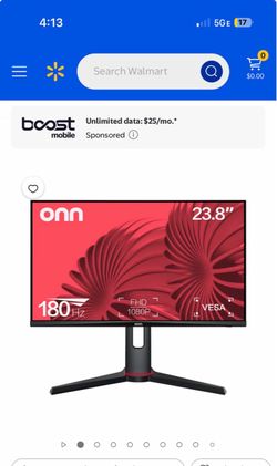 Gaming monitor