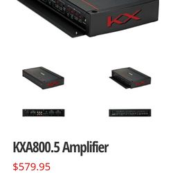 Kxa800.5 Kicker 5 Channel Amp 