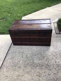Vintage Steamer Trunk