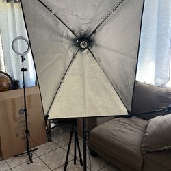 Lámpara Para Fotos O Vídeos