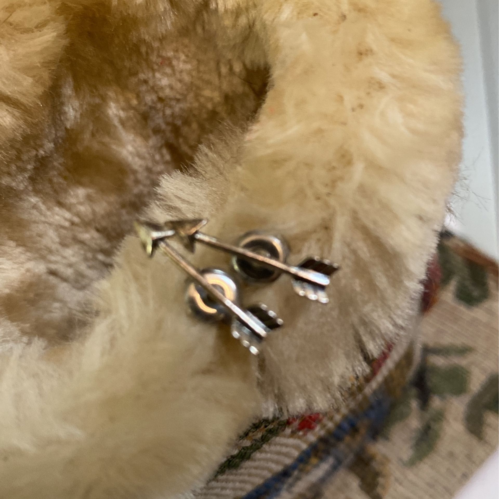 Small Arrow Earrings