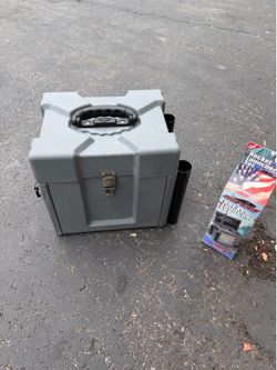 SKB 7000 Mini with Rod Holders / Rocket Launchers