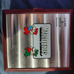 Nintendo Game & Watch Mario Bro's