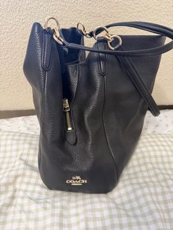 Coach Leather Tote Bag