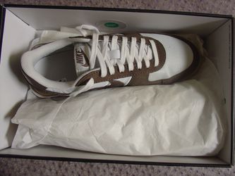 NIB MEN'S Nike Field General Suede Shoes Platinum Ironstone HF3165-003 Size 8.5