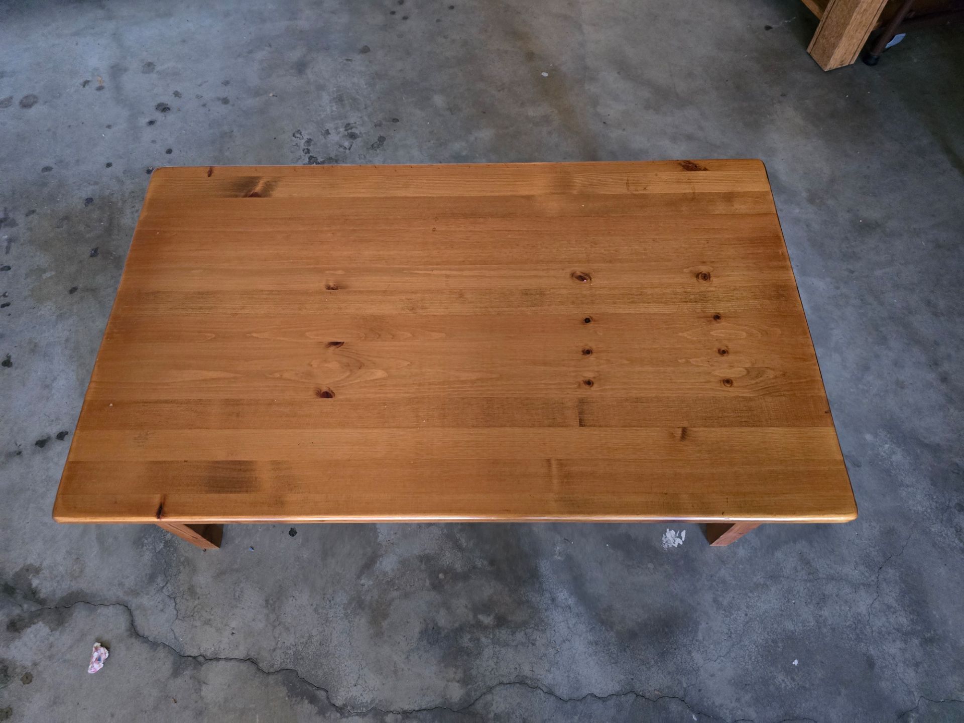 Solid Wood Coffee Table