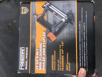 Freeman Flooring Nailer And Stapler