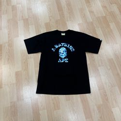 BAPE ABC CAMO COLLEGE T-SHIRT