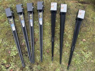 4x4 Post Ground Spike