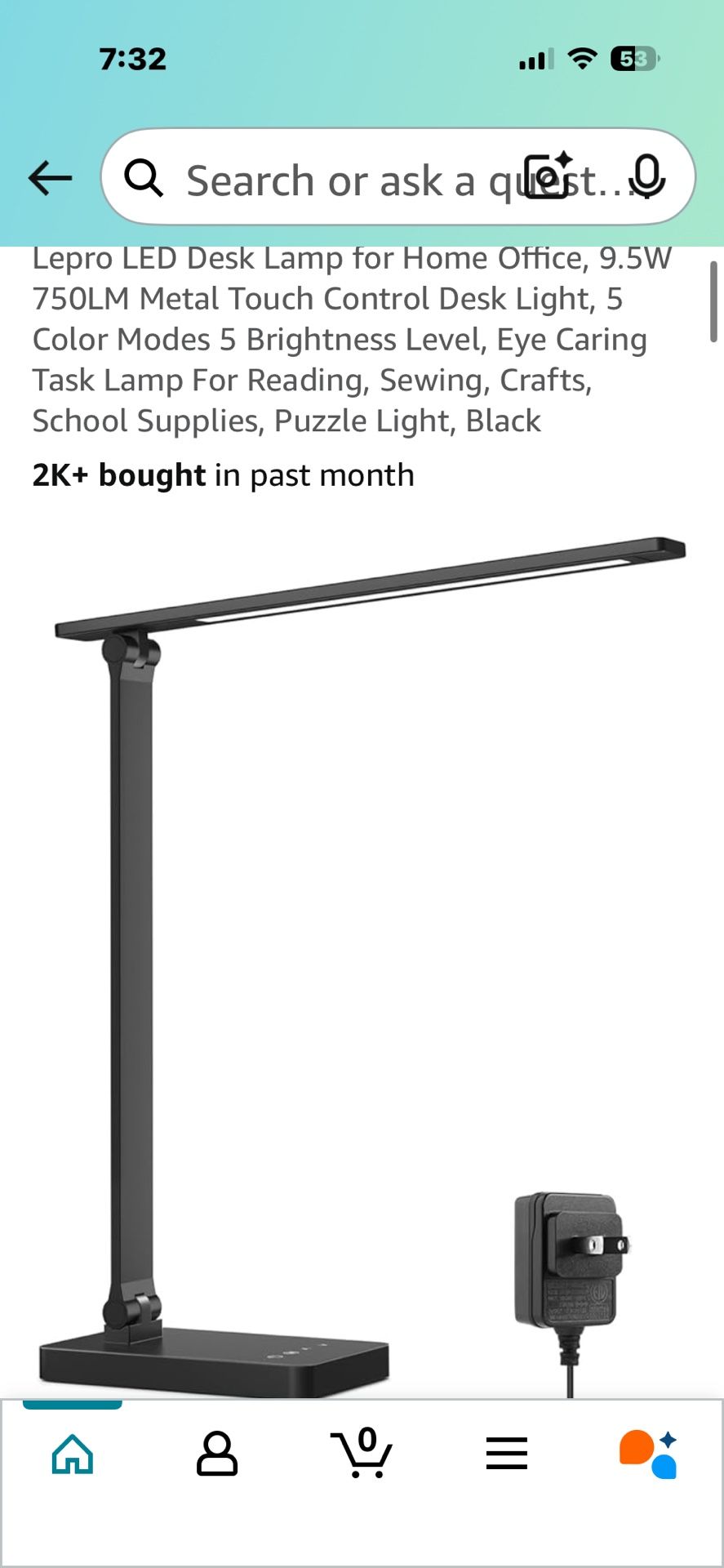 Office Desk Light Led 