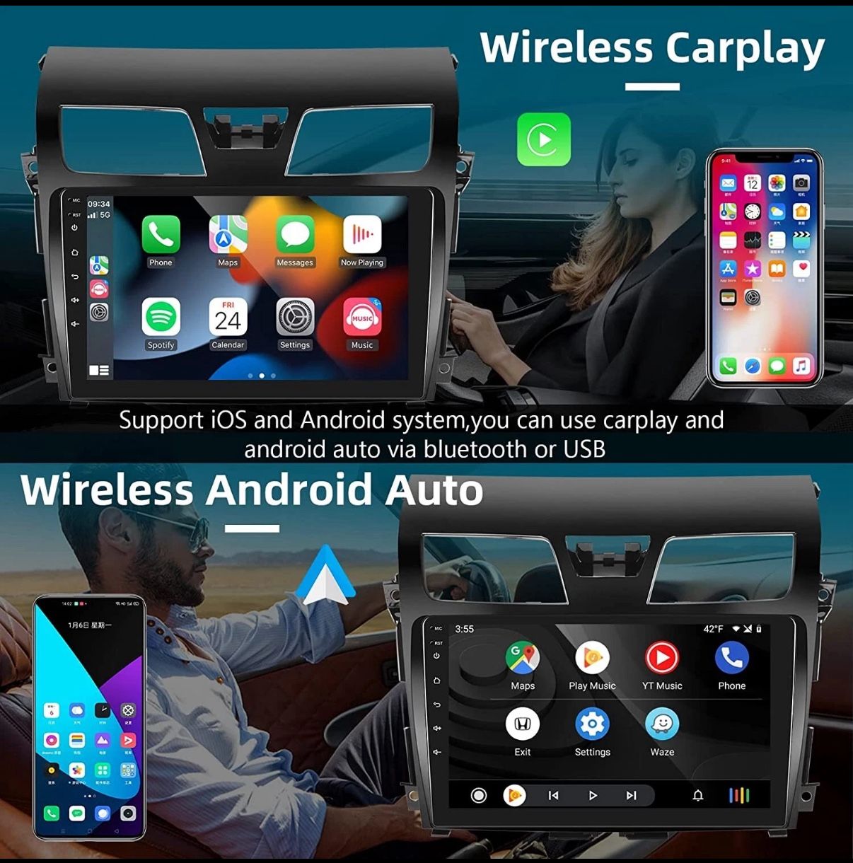 Apple CarPlay Car Radio 