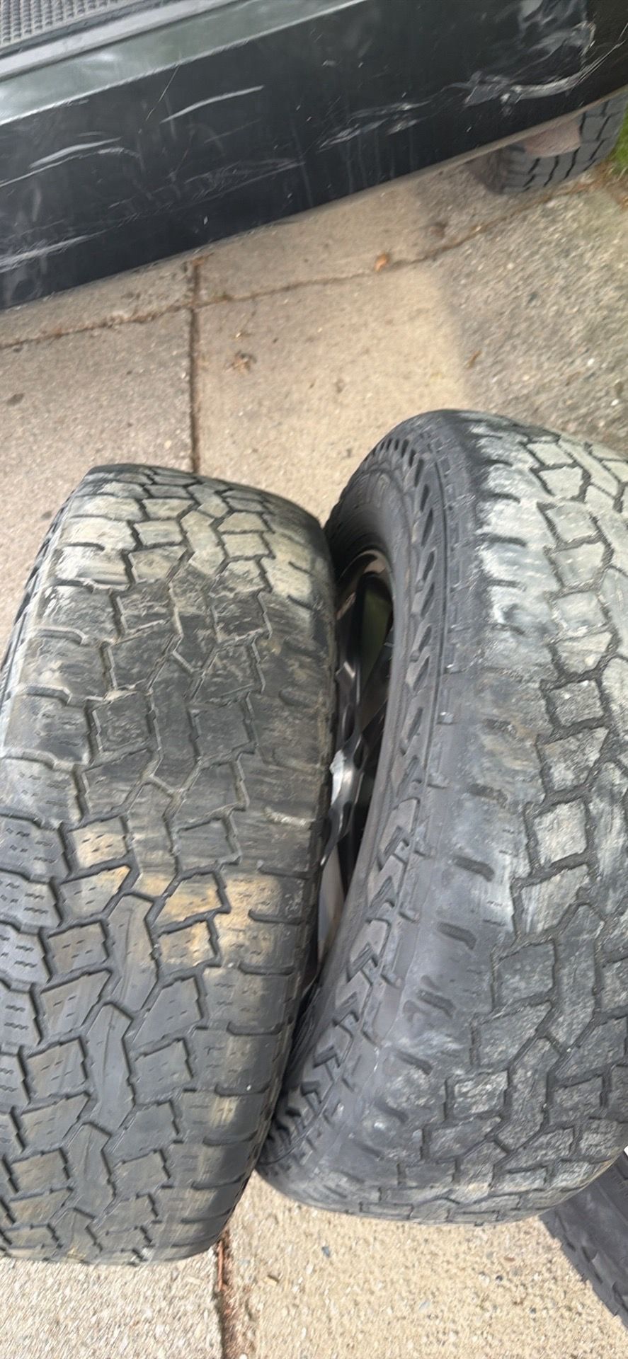 Rims and Tires