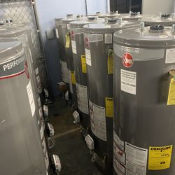 Propane Rheem Water Heater 40,50 Gallon 