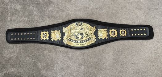 WWE Undisputed Championship Belt Replica