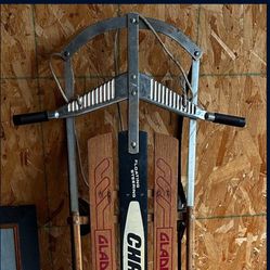 Vintage Champion GTO runner sled .  