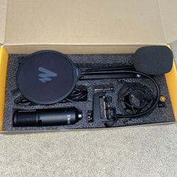 Pro USB Microphone Setup 