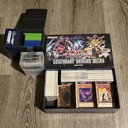 Yu-gi-oh Cards And Sleeves