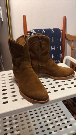 Tecovas Dean zip boots