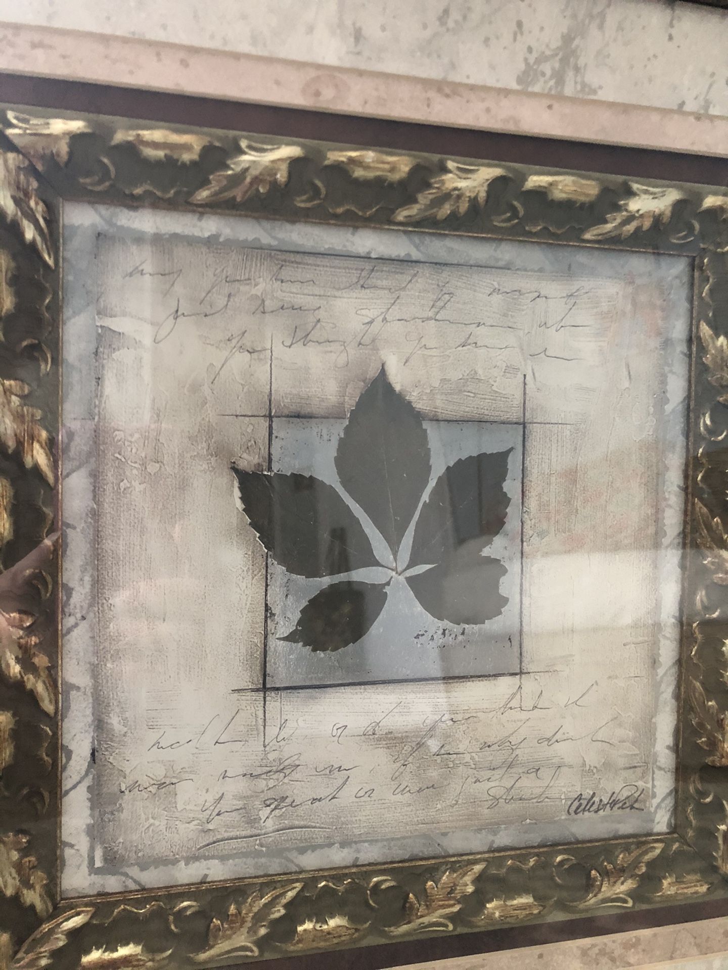 “The Leaf Diaries” Wall Decor Electronics & Media